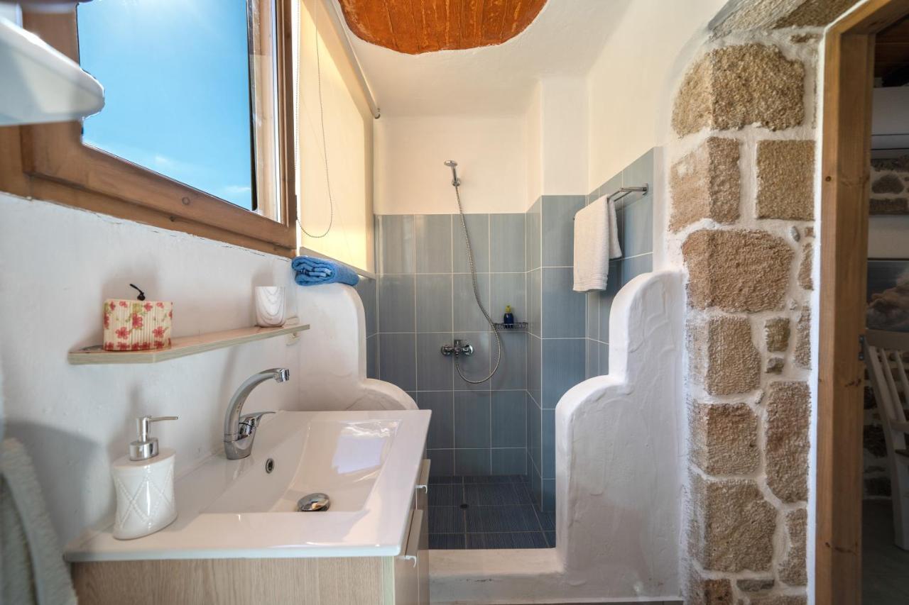 Ferienwohnung Mary'S Stone House Phalasarna Exterior foto
