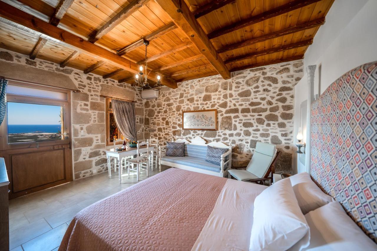 Ferienwohnung Mary'S Stone House Phalasarna Exterior foto