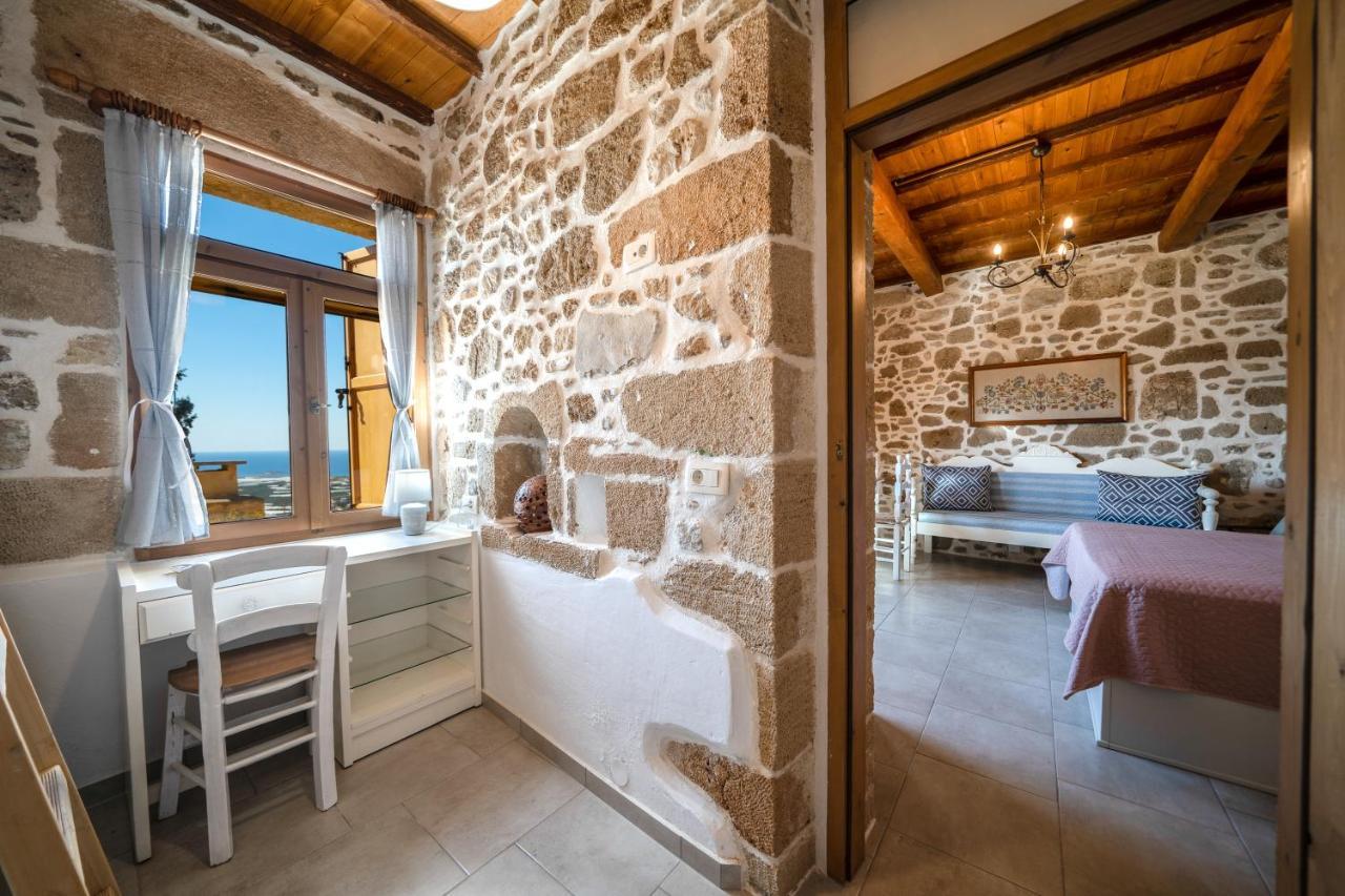 Ferienwohnung Mary'S Stone House Phalasarna Exterior foto