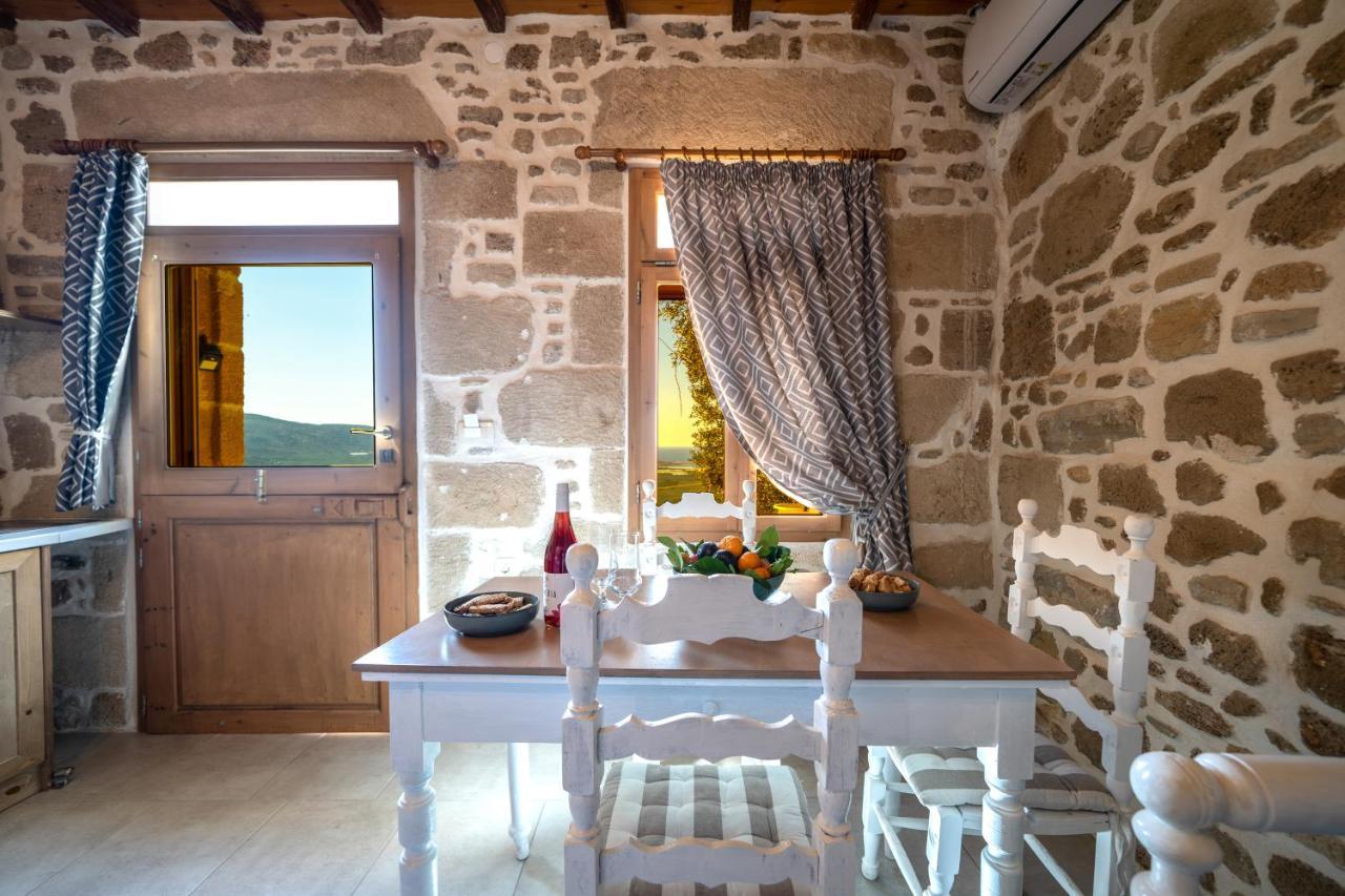Ferienwohnung Mary'S Stone House Phalasarna Exterior foto