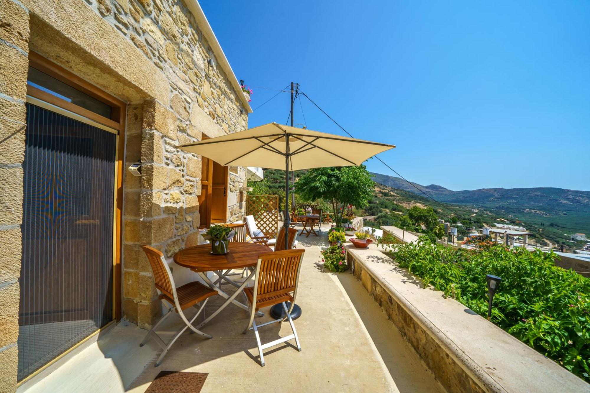 Ferienwohnung Mary'S Stone House Phalasarna Exterior foto