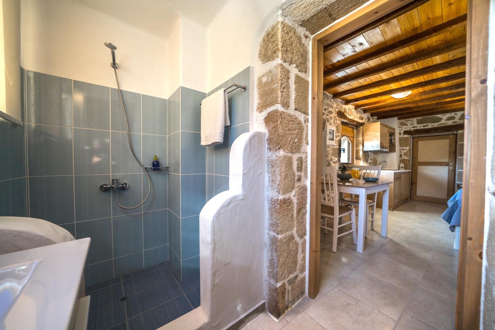 Ferienwohnung Mary'S Stone House Phalasarna Zimmer foto